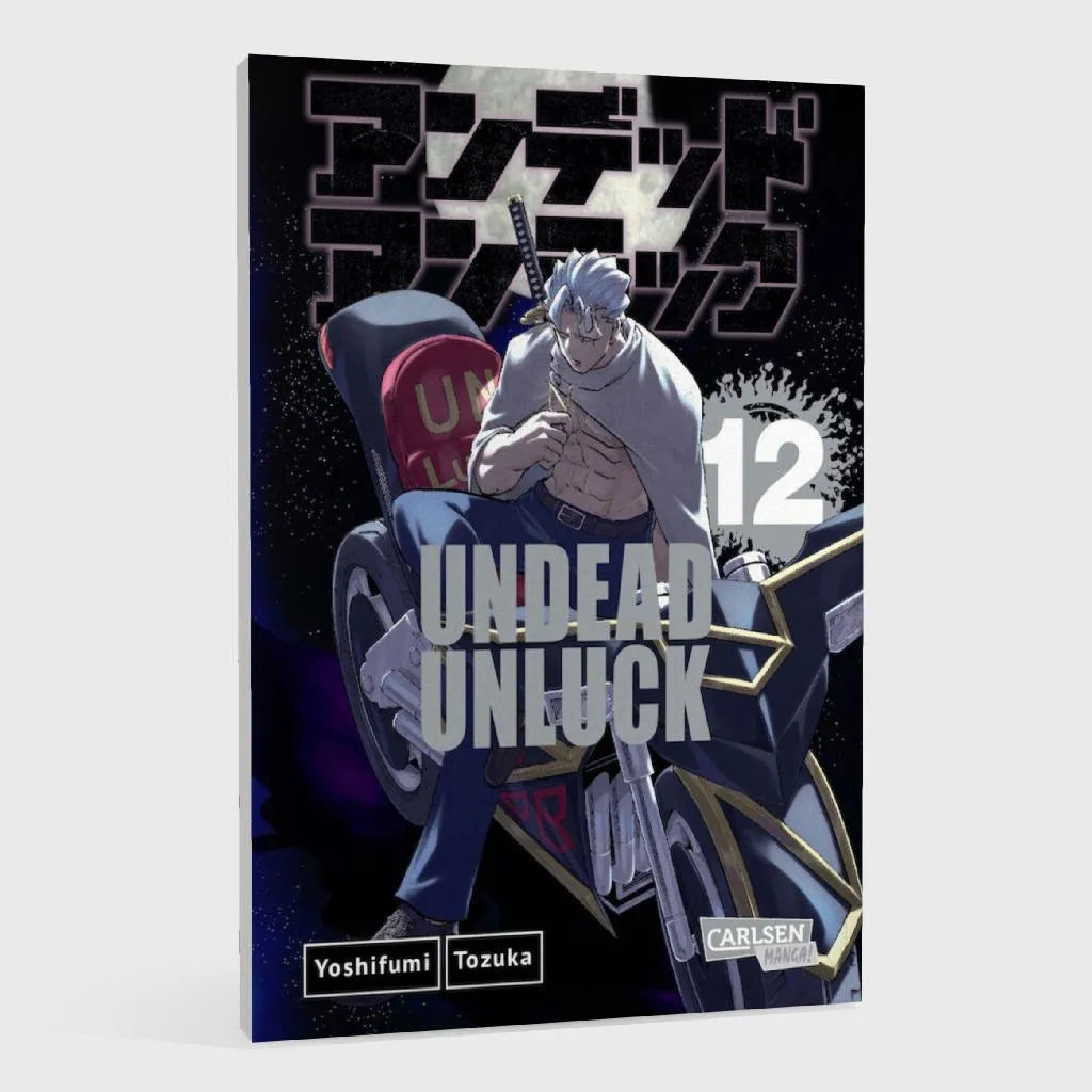 Yoshifumi Tozuka - Undead Unluck 12
