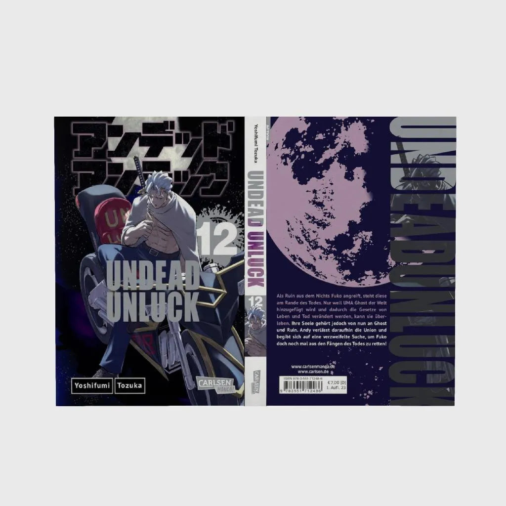 Abbildung von 'Undead Unluck 12'