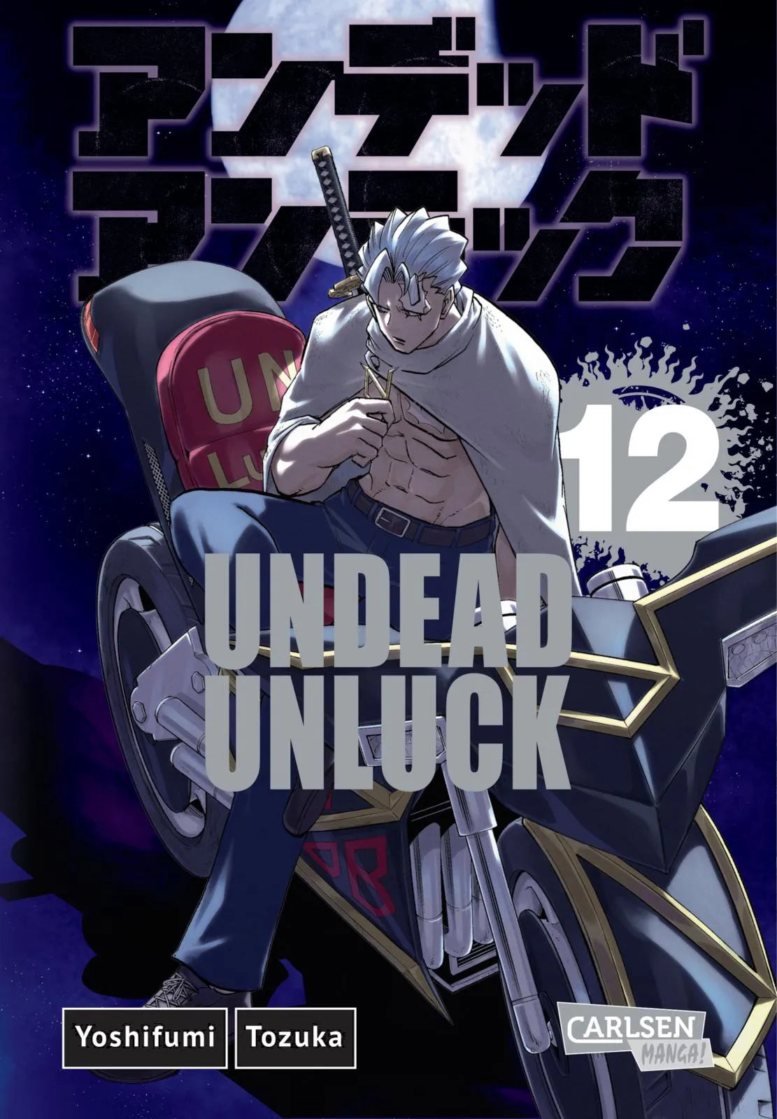 Buchcover von 'Undead Unluck 12' - Taschenbuch von Yoshifumi Tozuka