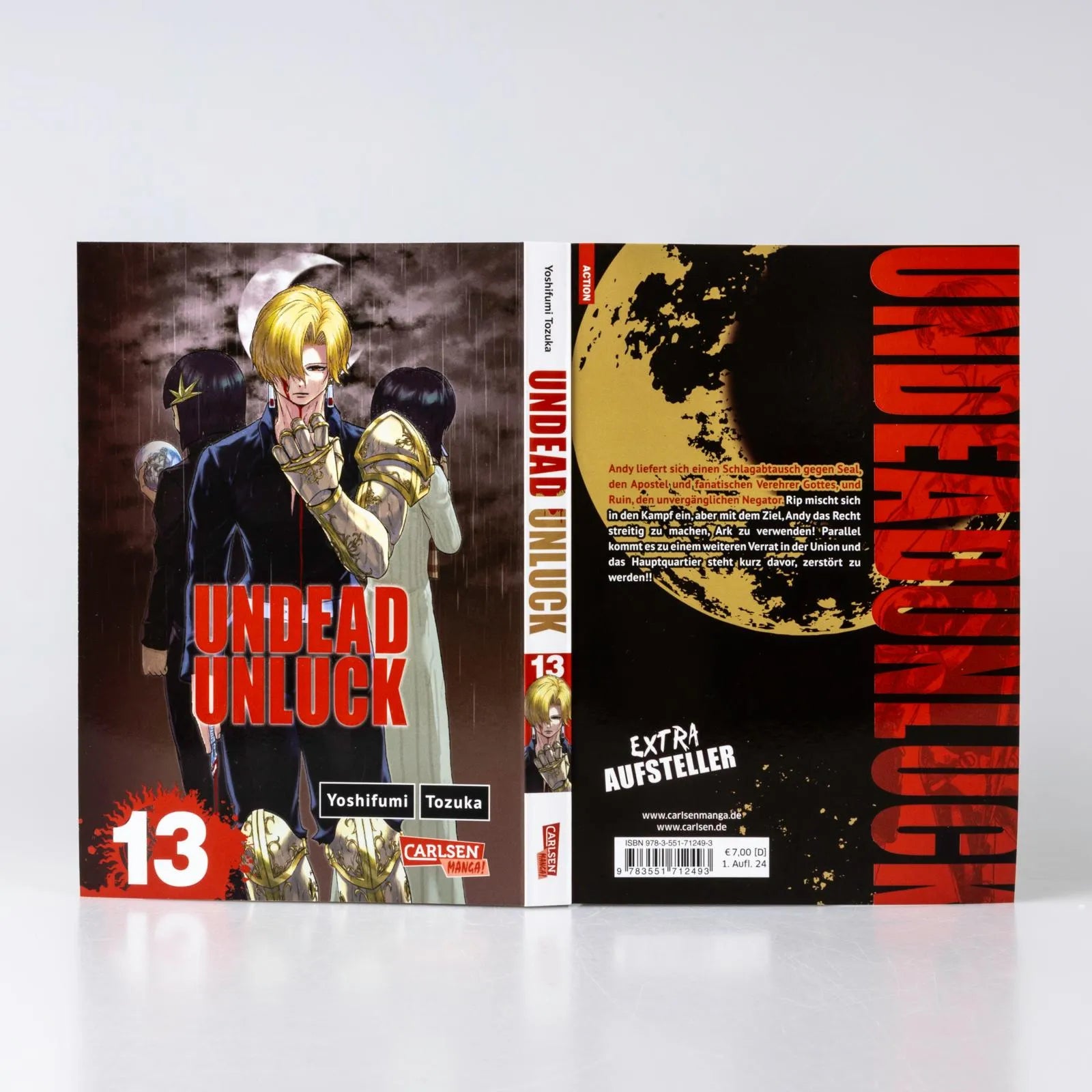 Yoshifumi Tozuka - Undead Unluck 13