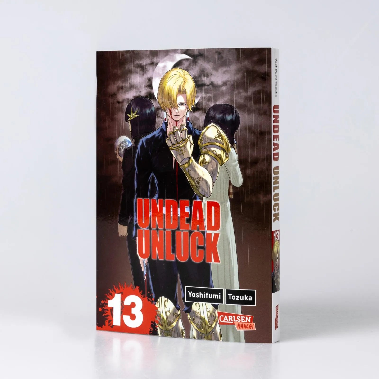 Produktansicht: Undead Unluck 13 (Taschenbuch)