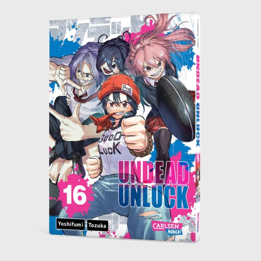 Produktansicht: Undead Unluck 16 (Taschenbuch)
