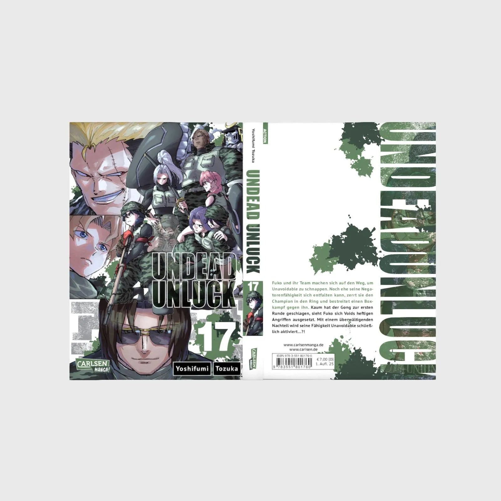 Yoshifumi Tozuka - Undead Unluck 17