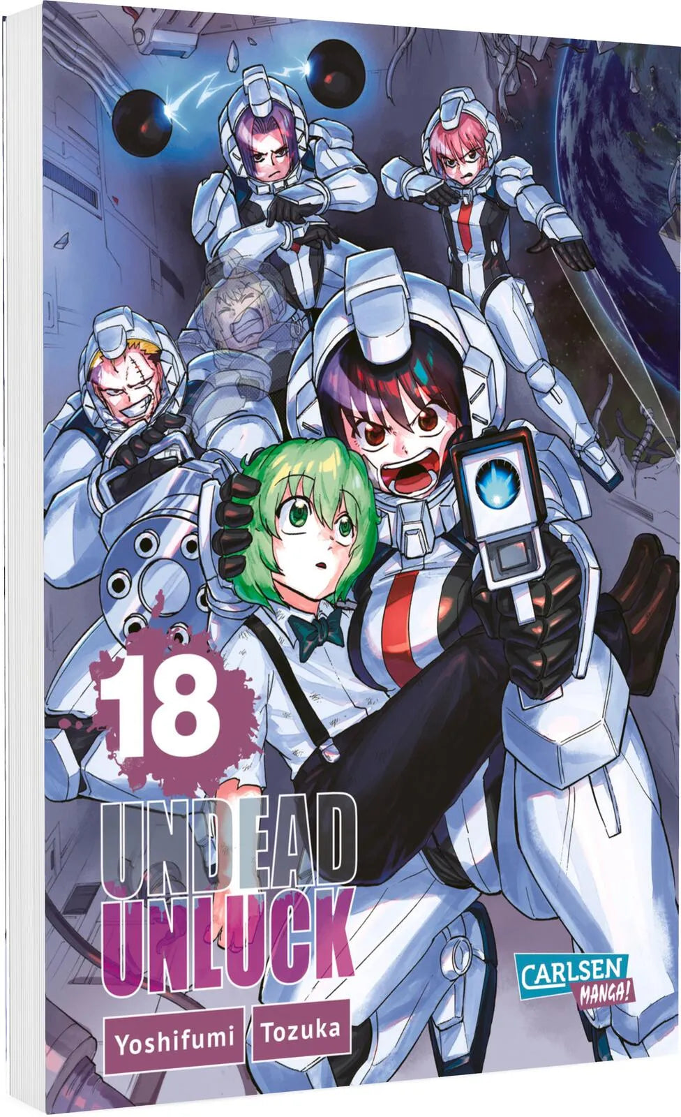 Buchcover von 'Undead Unluck 18' - Taschenbuch von Yoshifumi Tozuka