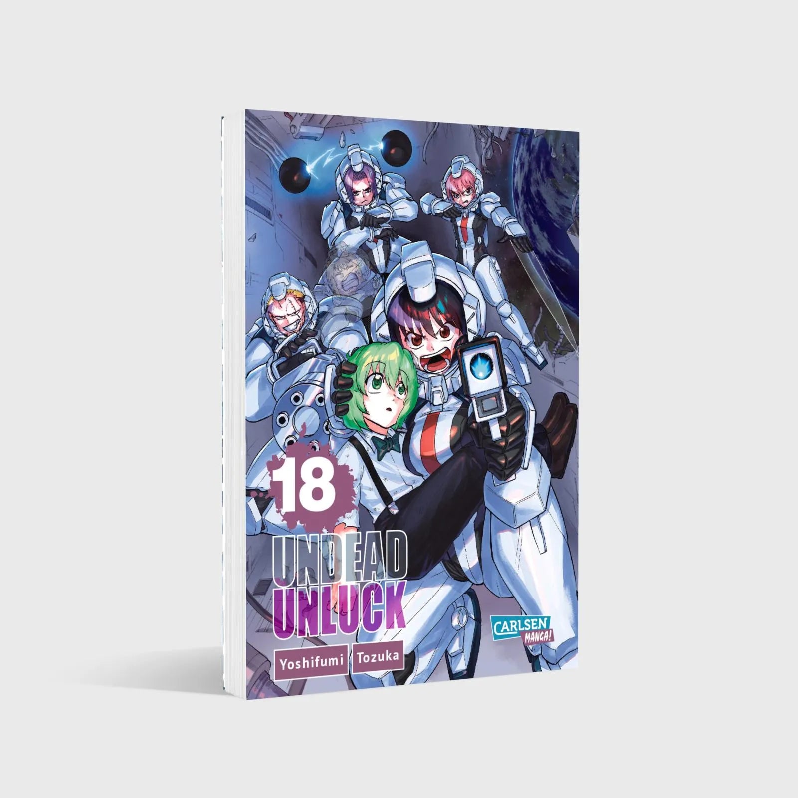 Produktansicht: Undead Unluck 18 (Taschenbuch)