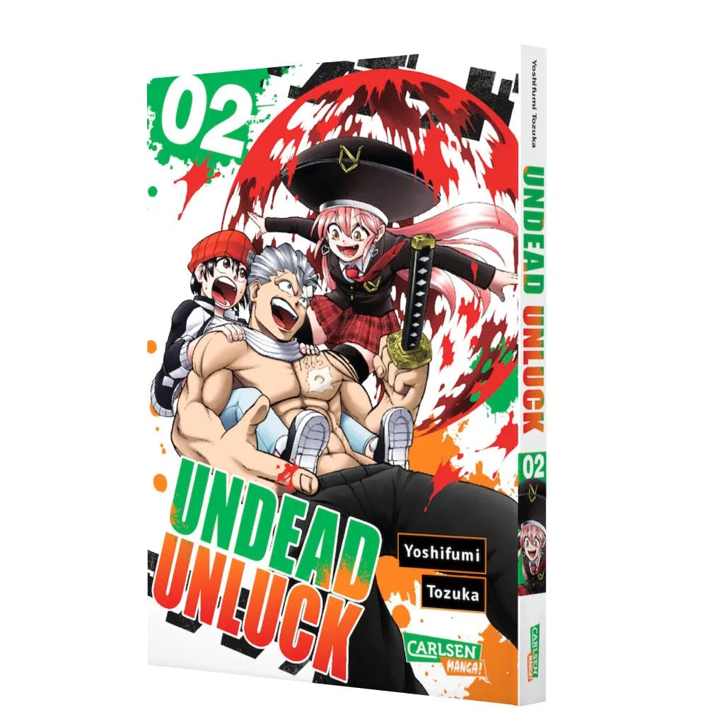 Yoshifumi Tozuka - Undead Unluck 2