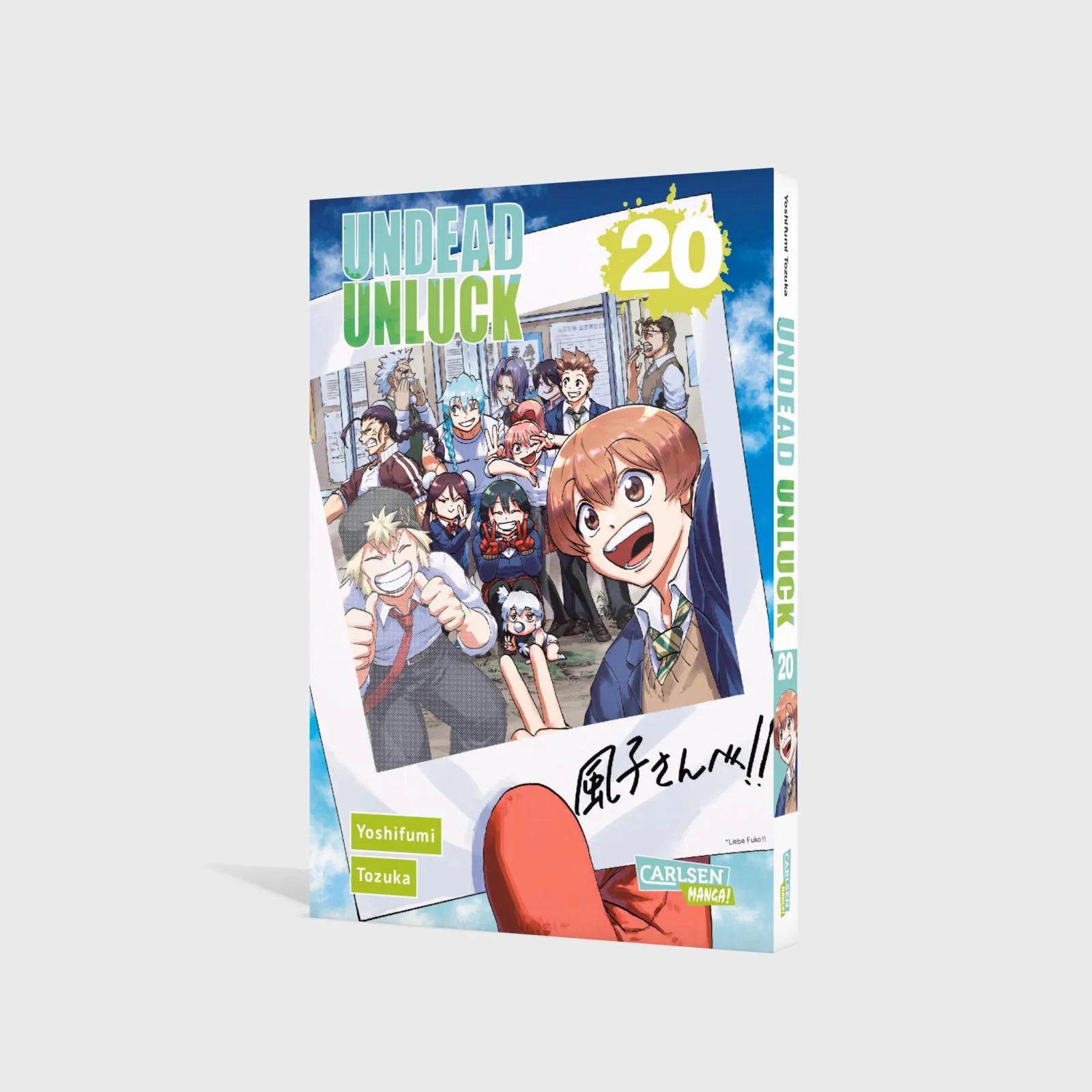 Yoshifumi Tozuka - Undead Unluck 20