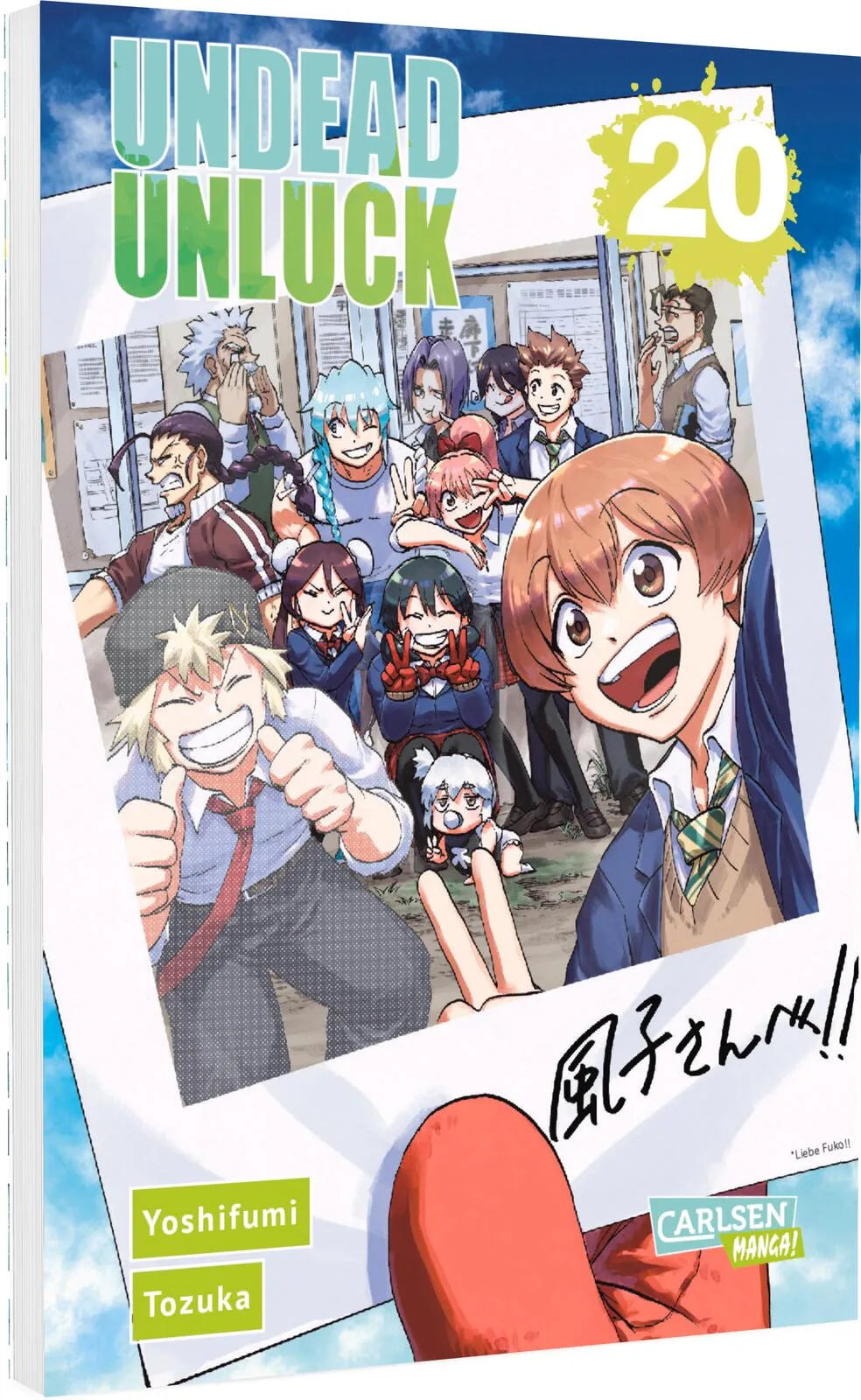 Buchcover von 'Undead Unluck 20' - Taschenbuch von Yoshifumi Tozuka