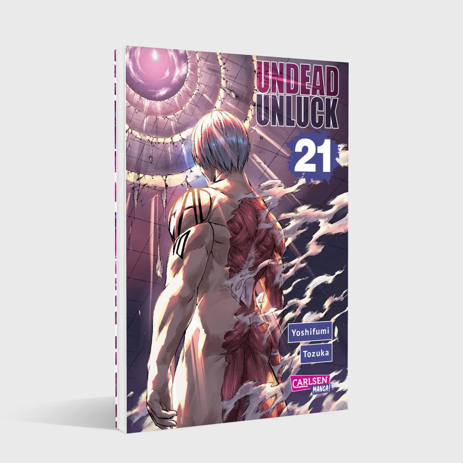 Produktansicht: Undead Unluck 21 (Taschenbuch)