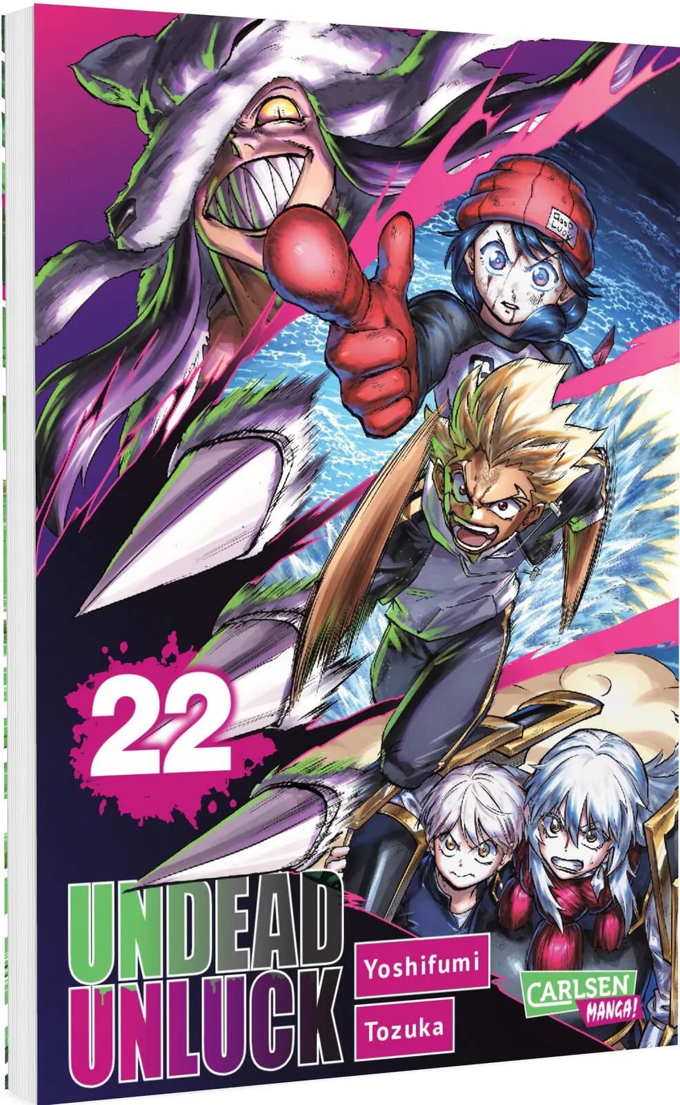 Cover: Undead Unluck 22 (Taschenbuch) von Yoshifumi Tozuka