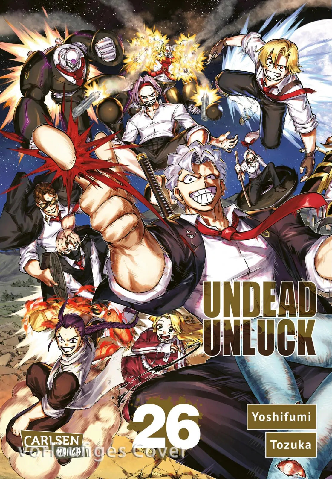 Cover: Undead Unluck 26 (Taschenbuch) von Yoshifumi Tozuka