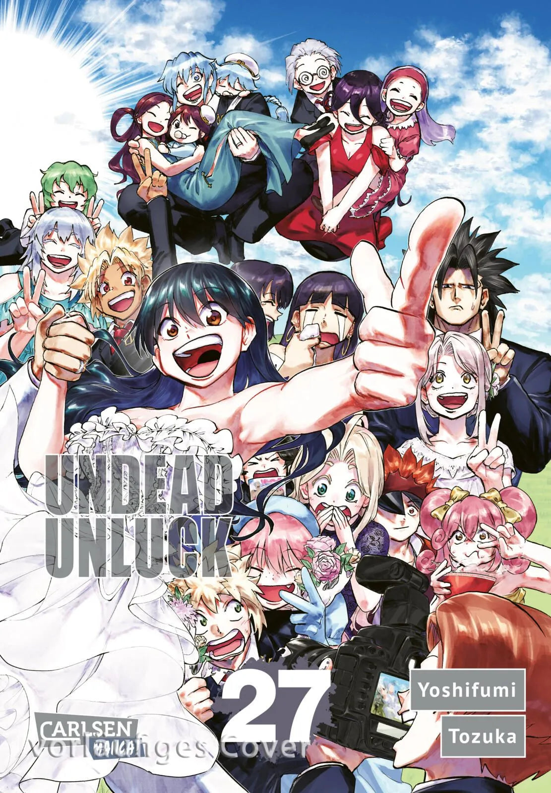 Cover: Undead Unluck 27 (Taschenbuch) von Yoshifumi Tozuka