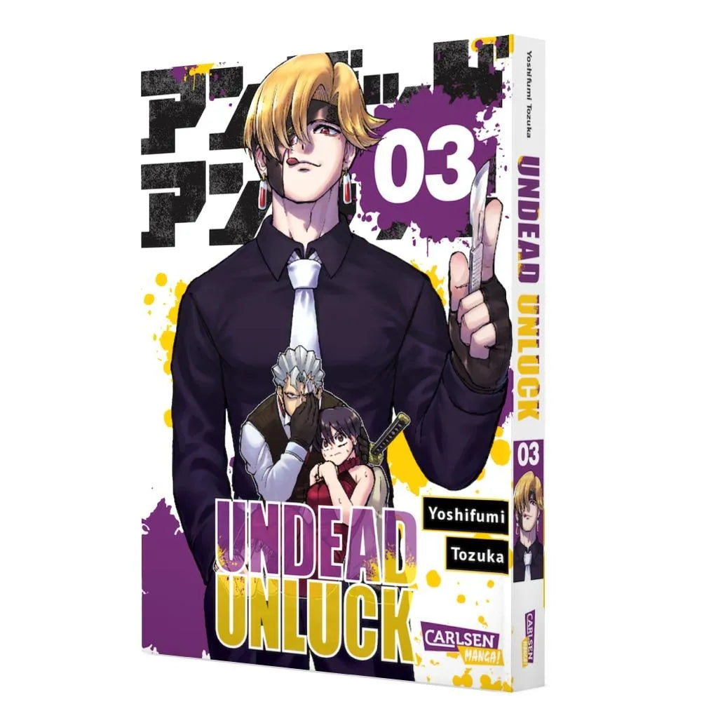 Produktansicht: Undead Unluck 3 (Taschenbuch)