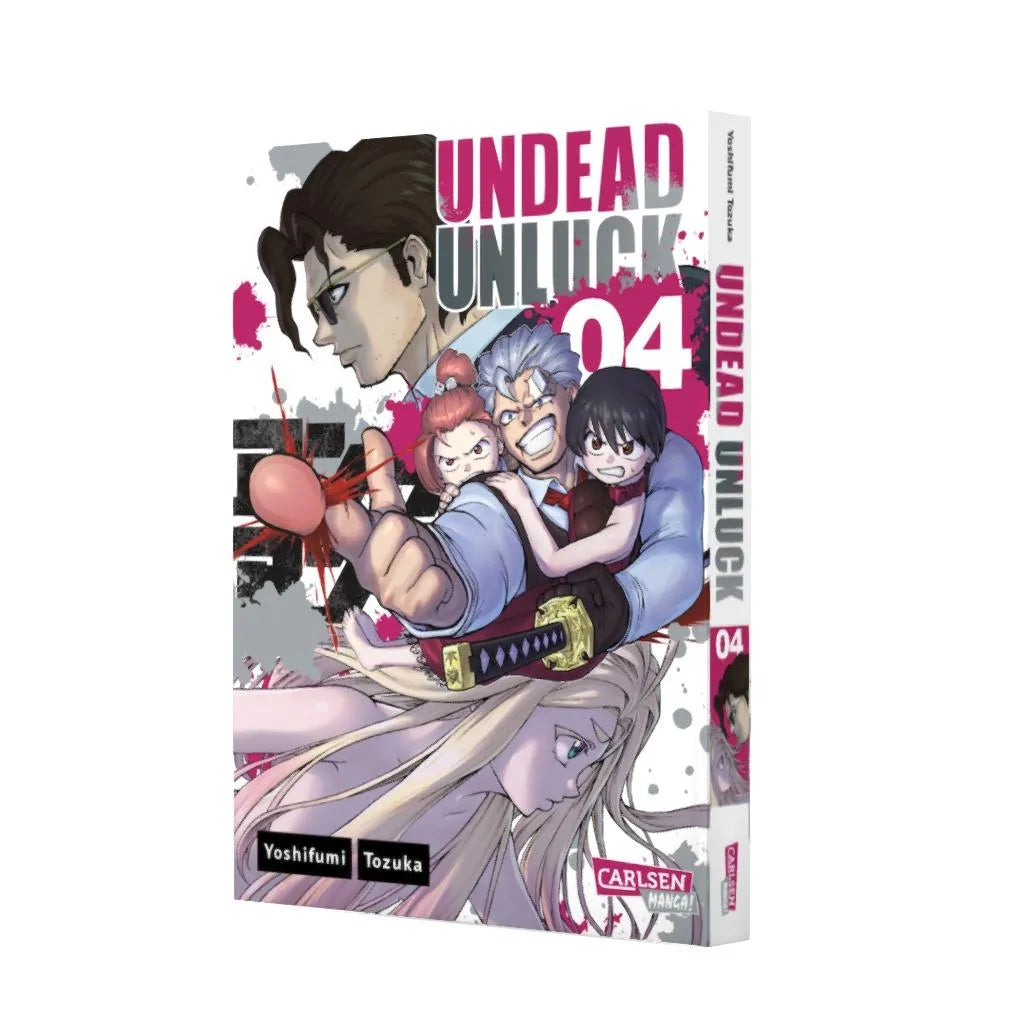 Produktansicht: Undead Unluck 4 (Taschenbuch)