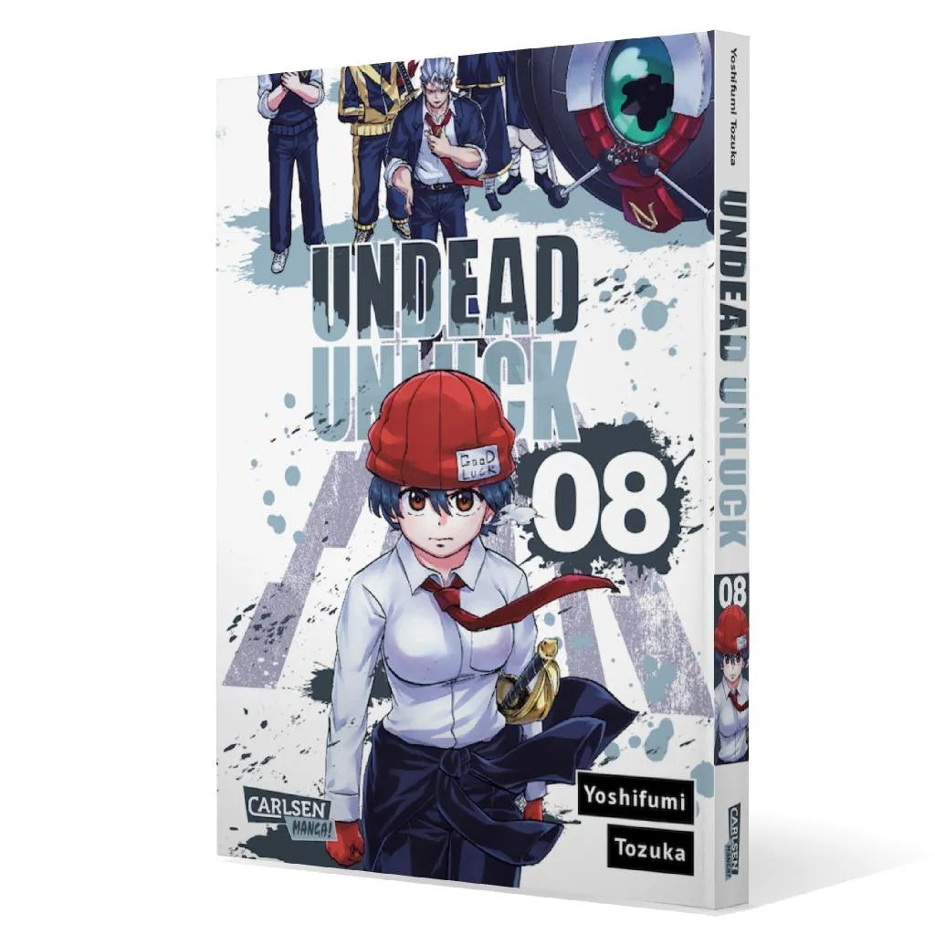 Yoshifumi Tozuka - Undead Unluck 8