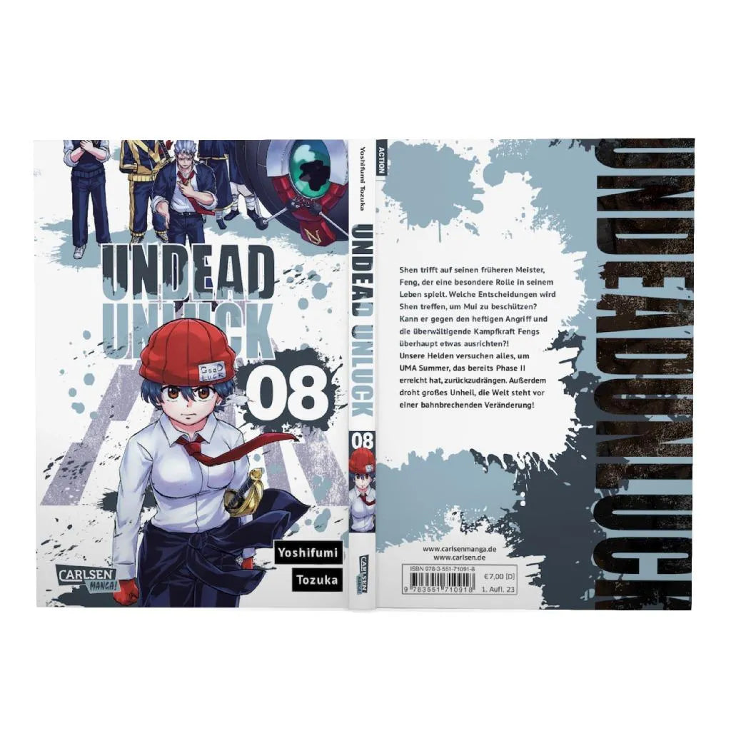 Abbildung von 'Undead Unluck 8'