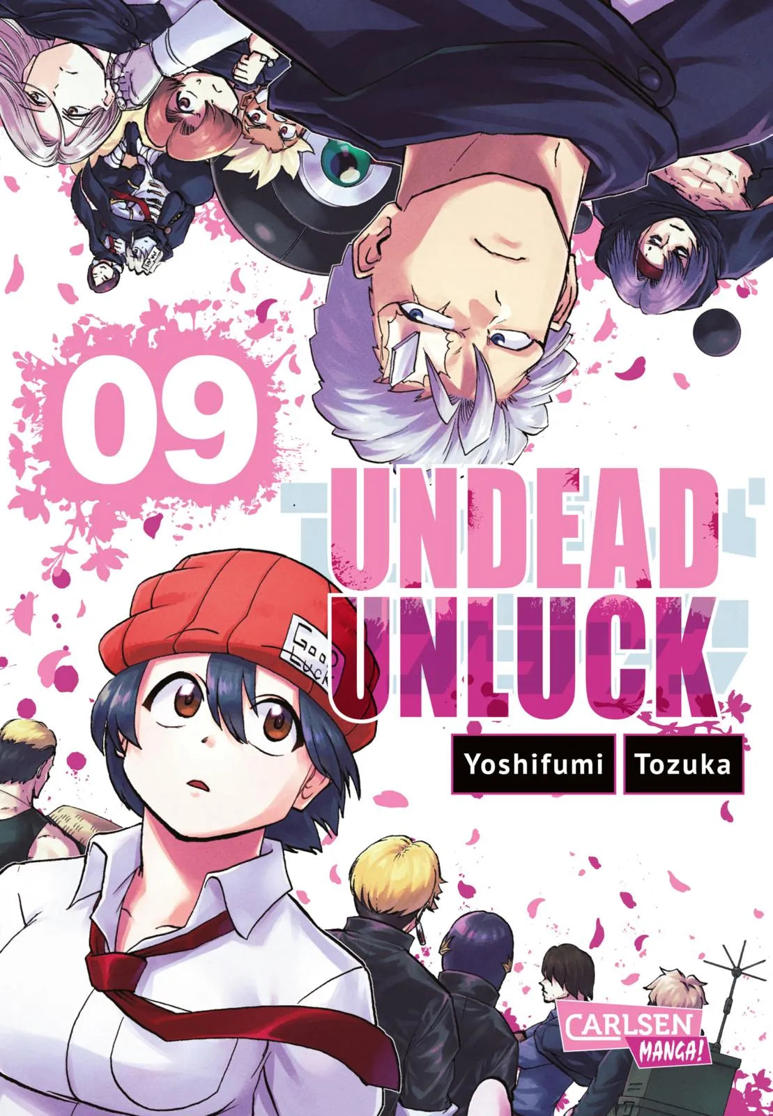 Buchcover von 'Undead Unluck 9' - Taschenbuch von Yoshifumi Tozuka