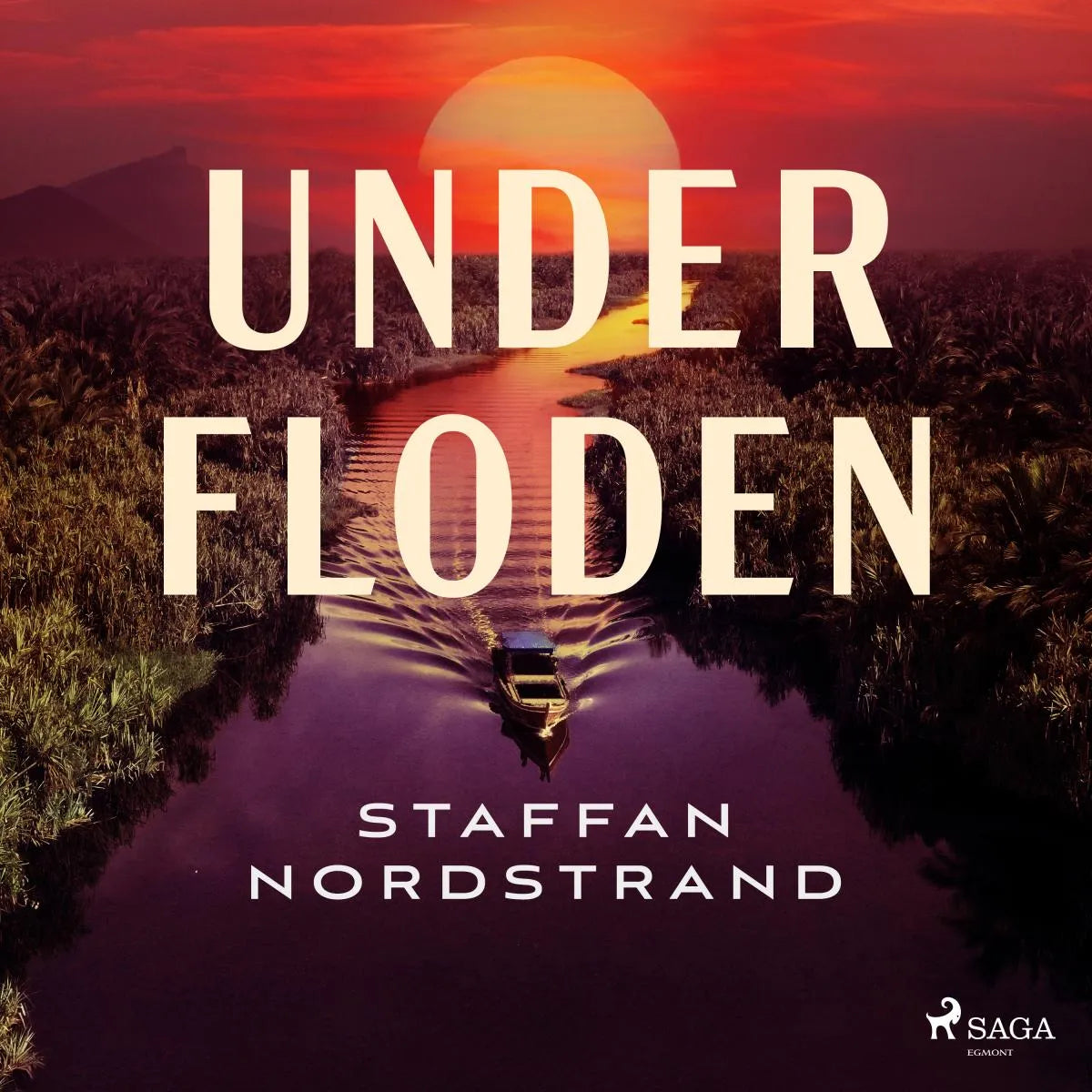 Cover: Under floden (Hörbuch Download) von Staffan Nordstrand