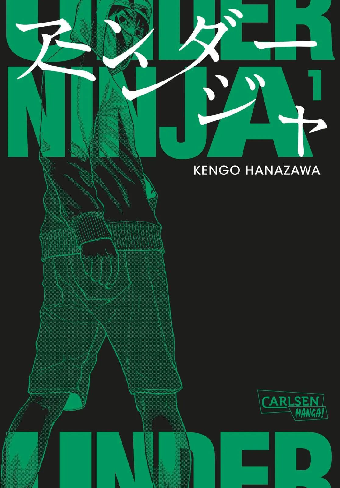 Buchcover von 'Under Ninja 1' - Taschenbuch von Kengo Hanazawa