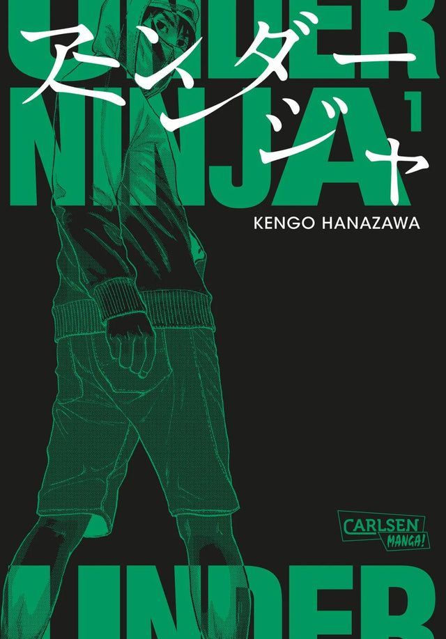 Buchcover von 'Under Ninja 1' - Taschenbuch von Kengo Hanazawa