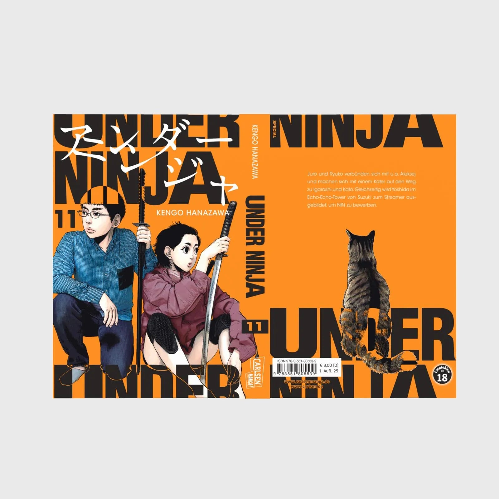 Produktansicht: Under Ninja 11 (Taschenbuch)
