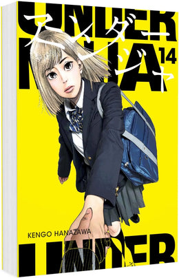 Cover: Under Ninja 14 (Taschenbuch) von Kengo Hanazawa
