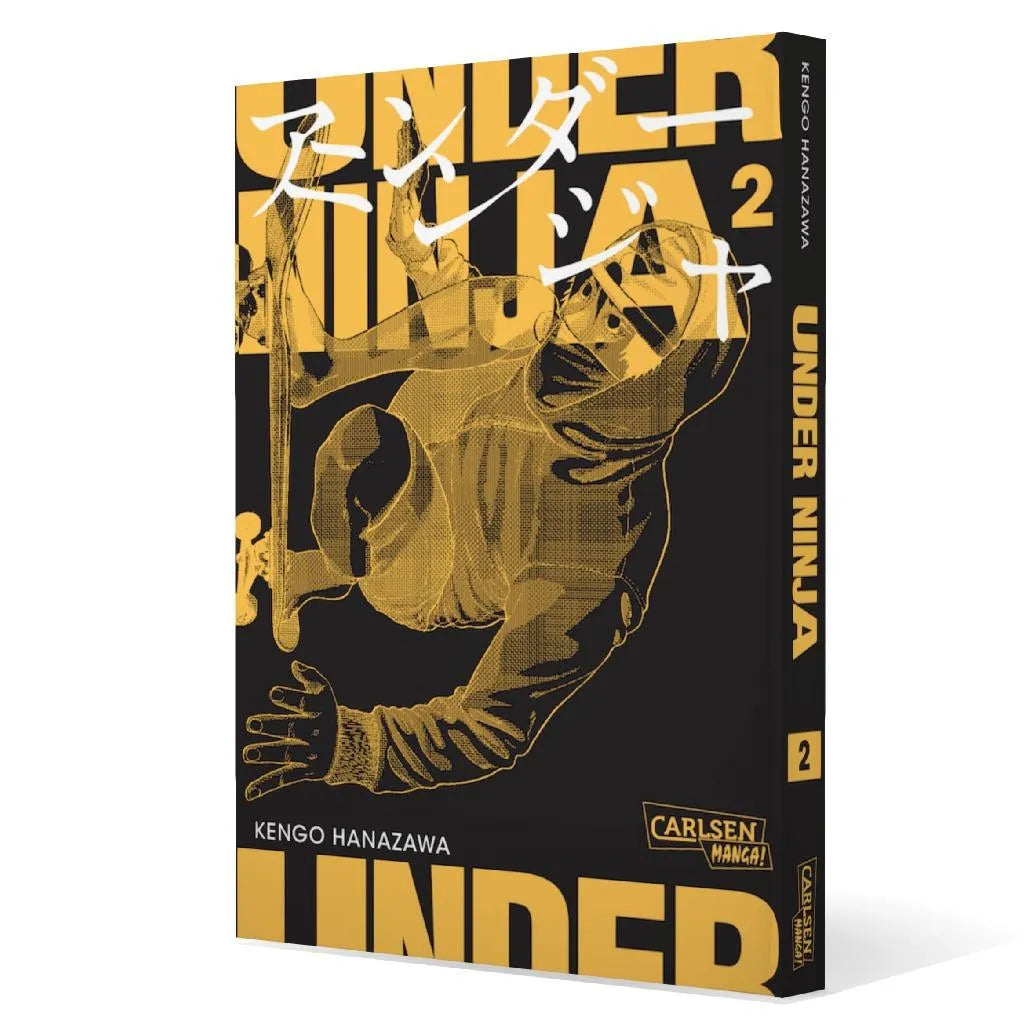 Kengo Hanazawa - Under Ninja 2