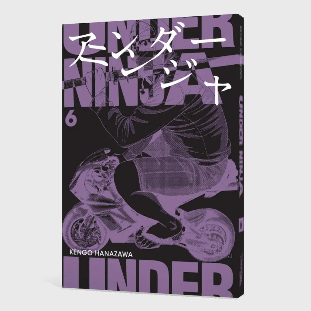 Produktansicht: Under Ninja 6 (Taschenbuch)