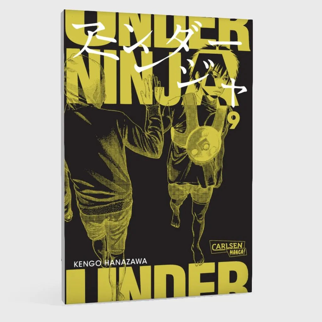 Kengo Hanazawa - Under Ninja 9