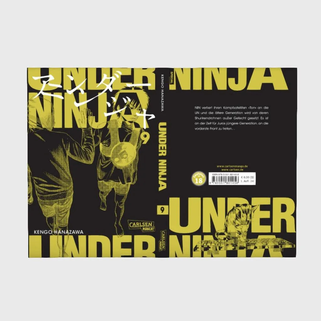 Abbildung von 'Under Ninja 9'