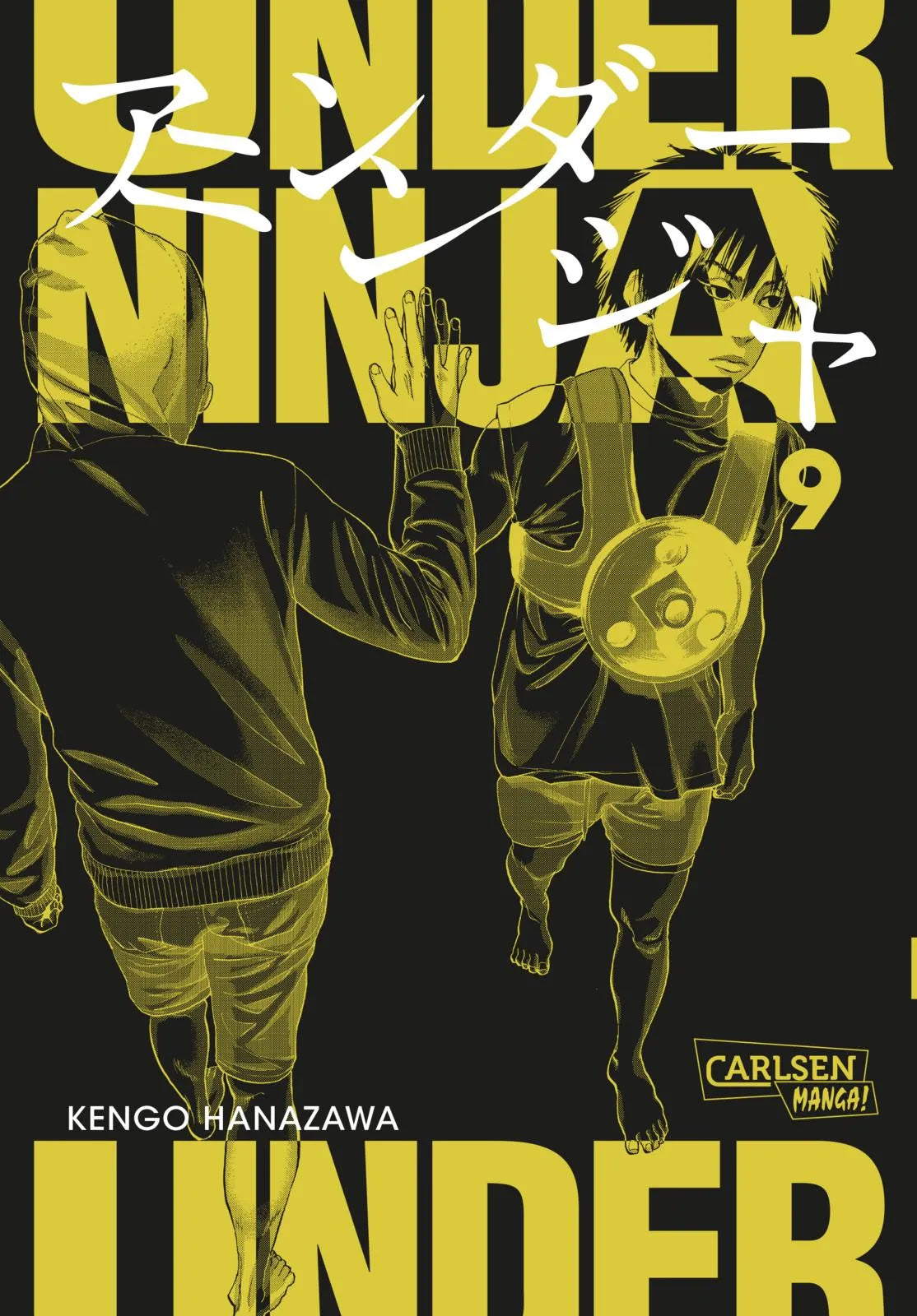 Buchcover von 'Under Ninja 9' - Taschenbuch von Kengo Hanazawa