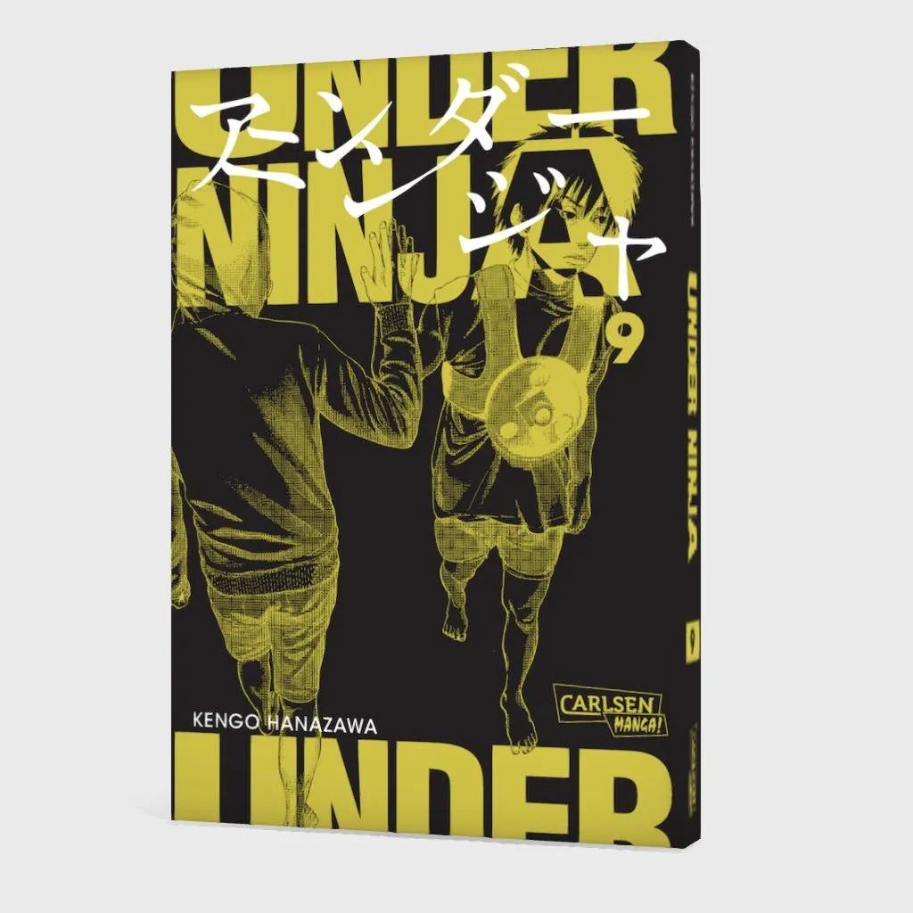 Produktansicht: Under Ninja 9 (Taschenbuch)