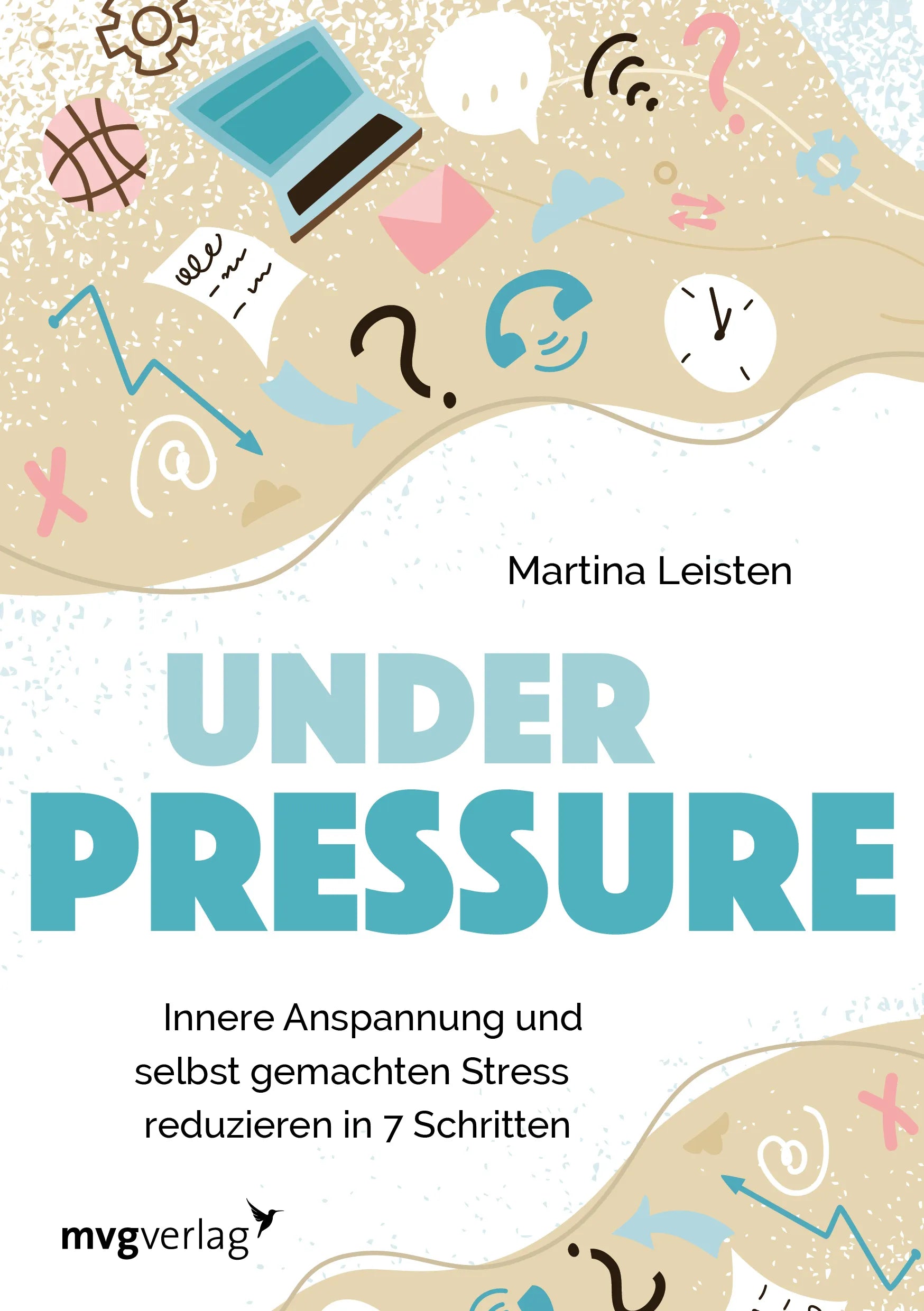 Buchcover von 'Under Pressure' - Taschenbuch von Martina Leisten