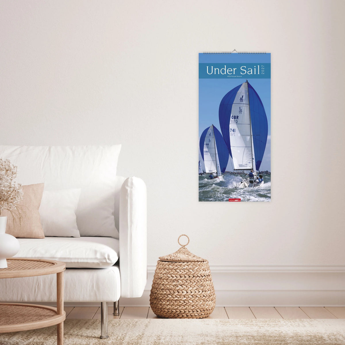 Under Sail Kalender 2027 – Ansicht