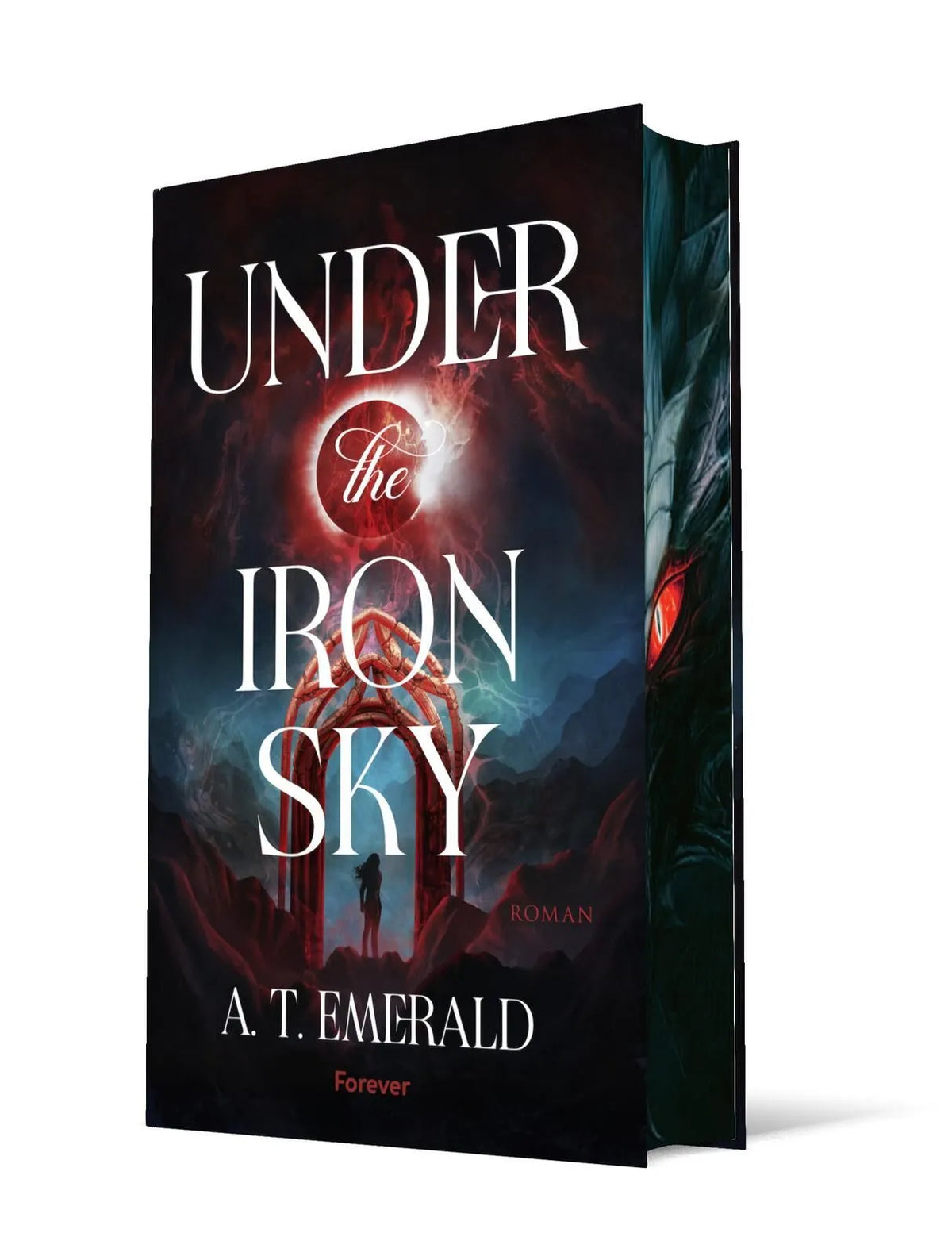 Cover: Under the Iron Sky (Hardcover) von A. T. Emerald