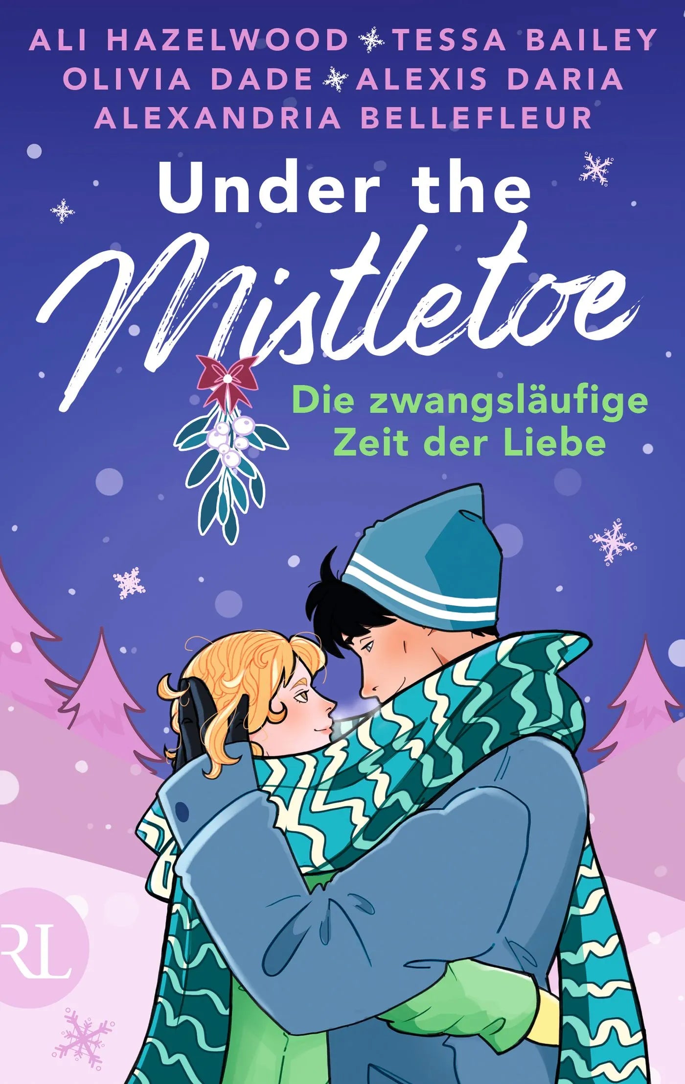 Innenansicht von 'Under the Mistletoe – Die zwangsläufige Zeit der Liebe' - Taschenbuch