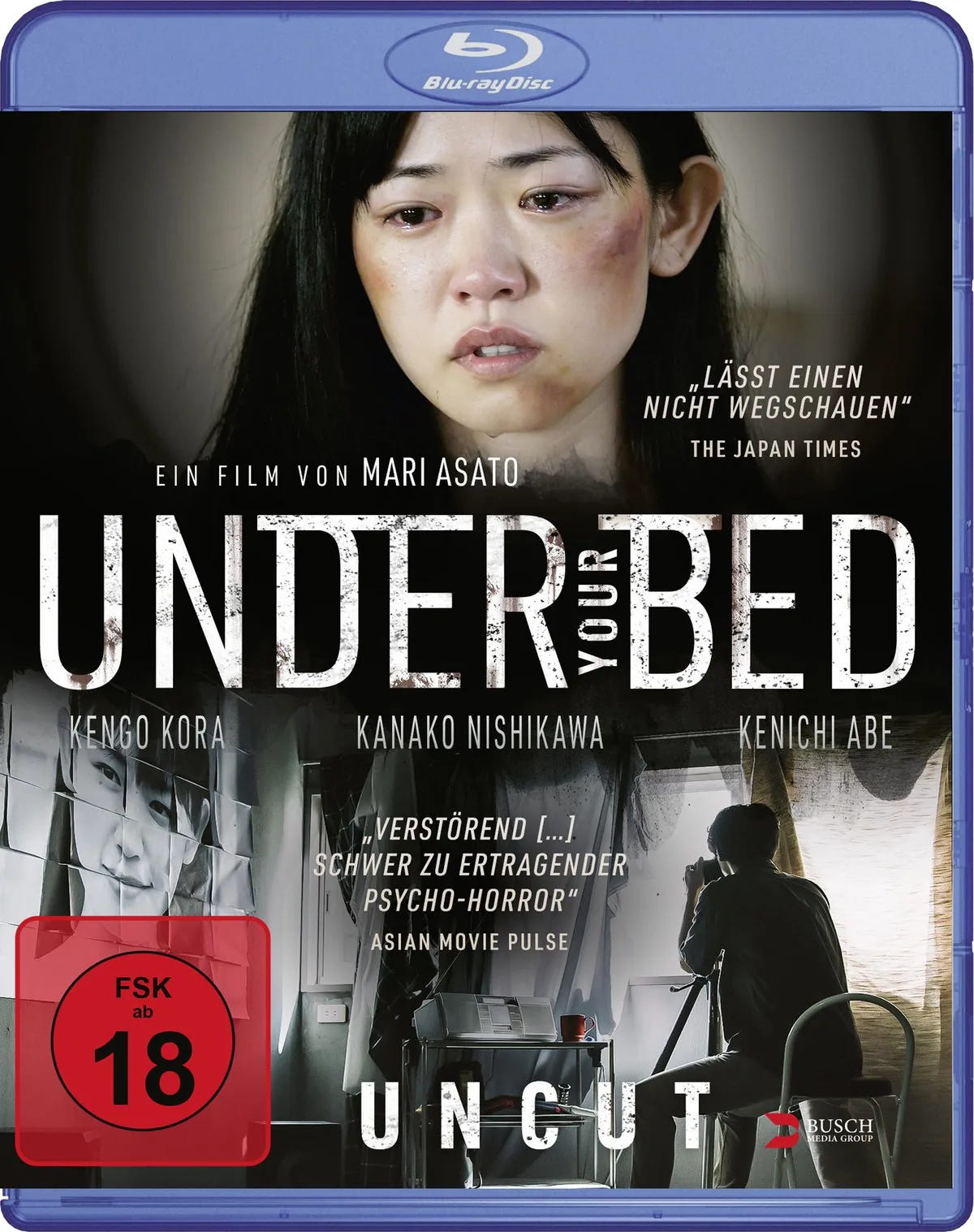 Under Your Bed - Blu-ray Disc
