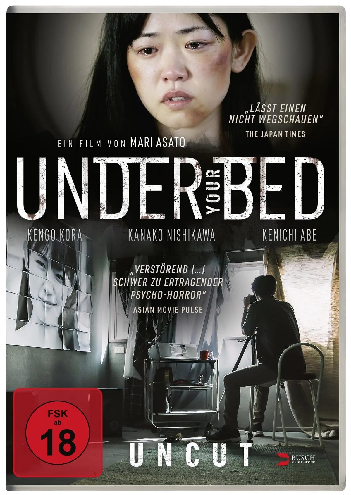 Under Your Bed - DVD