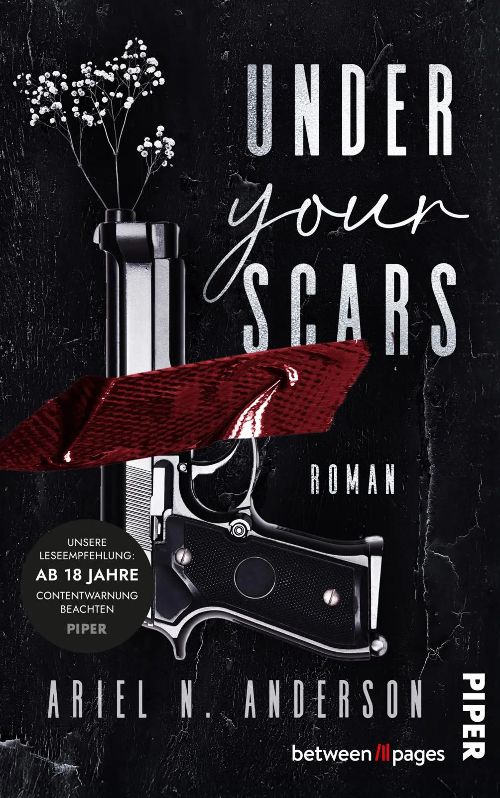 Buchcover von 'Under your Scars' - Paperback von Ariel N. Anderson