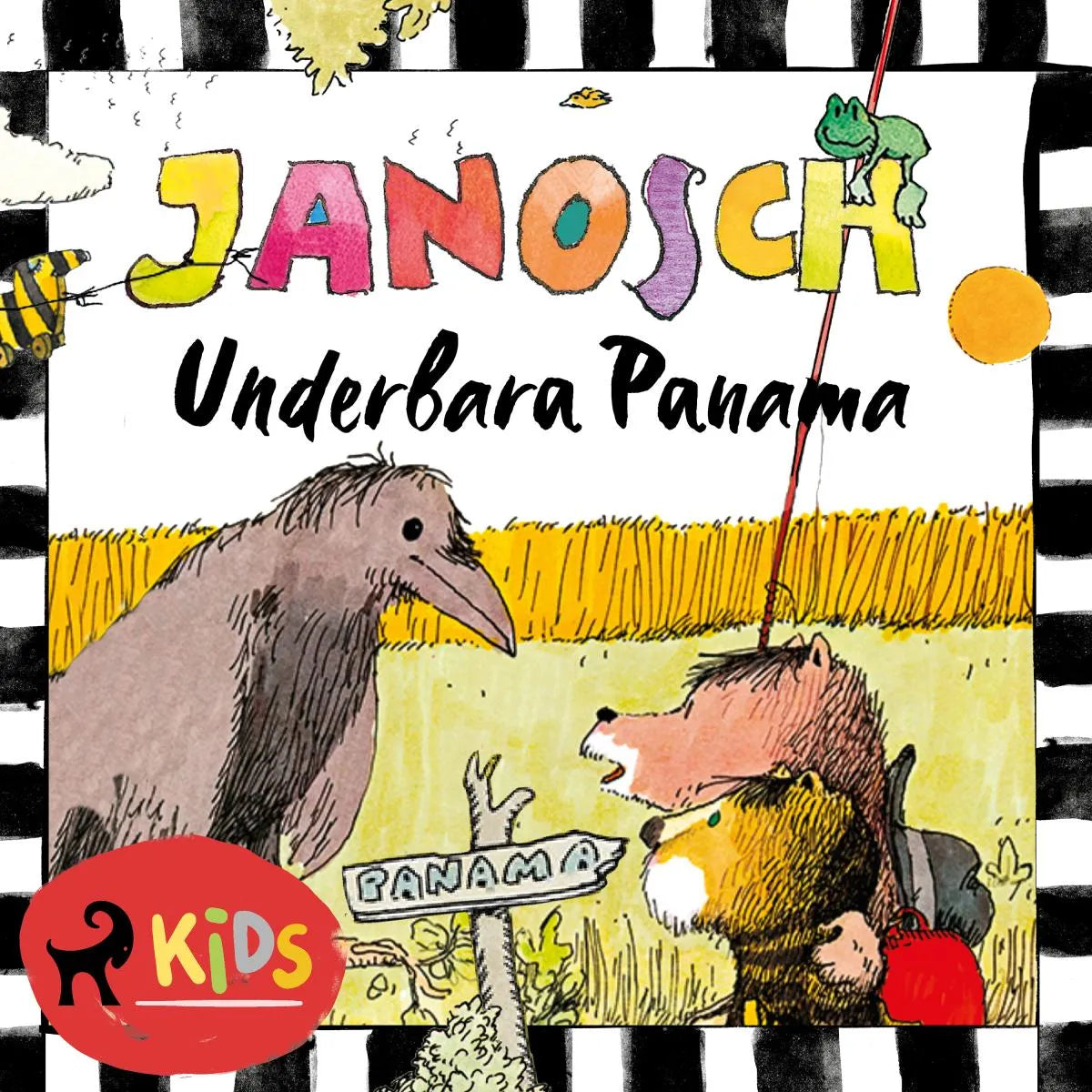 Cover: Underbara Panama (Hörbuch Download) von Janosch