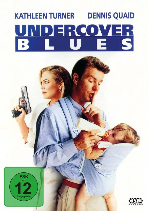 Undercover Blues - Ein absolut cooles Trio - DVD