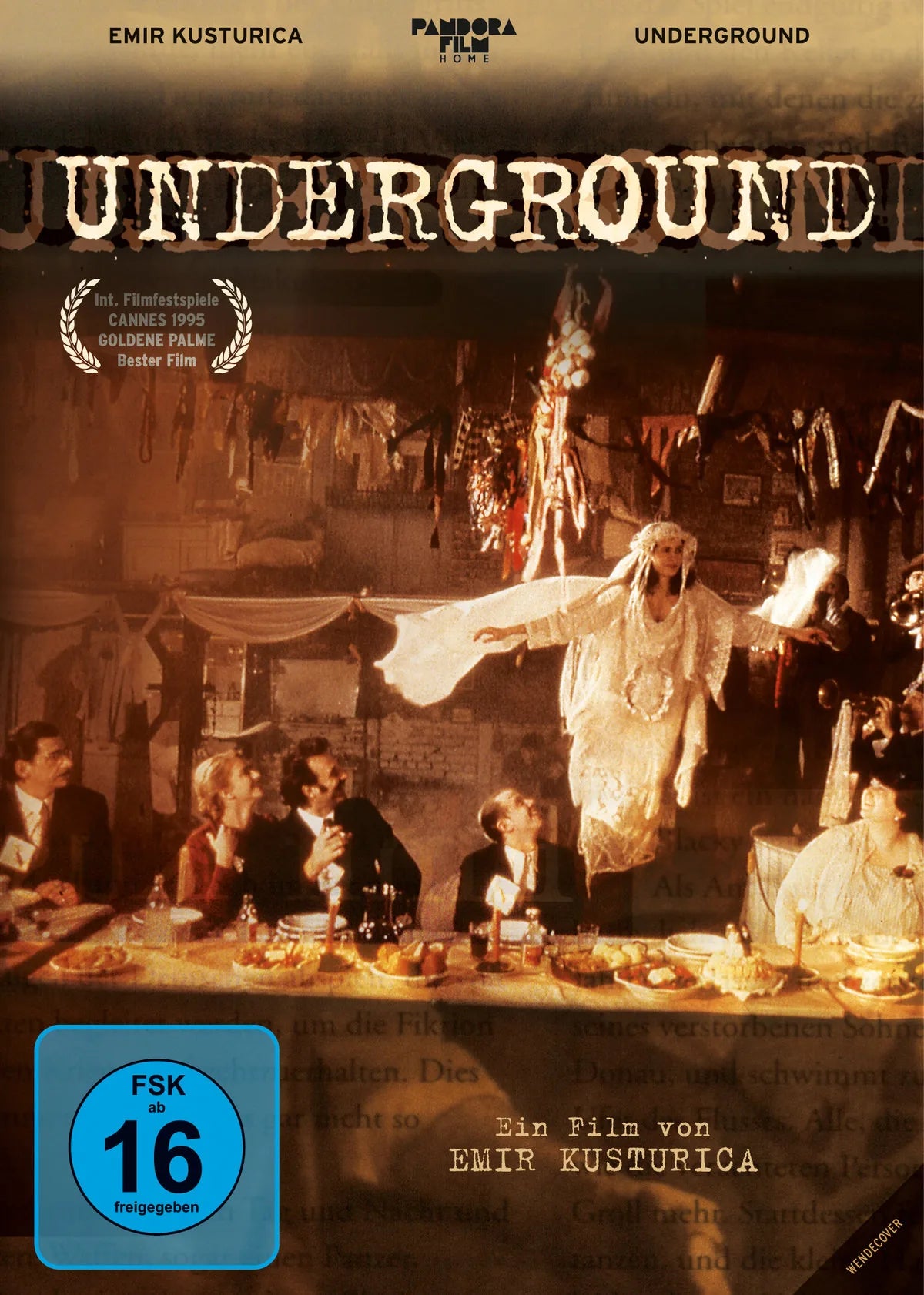 Underground - DVD
