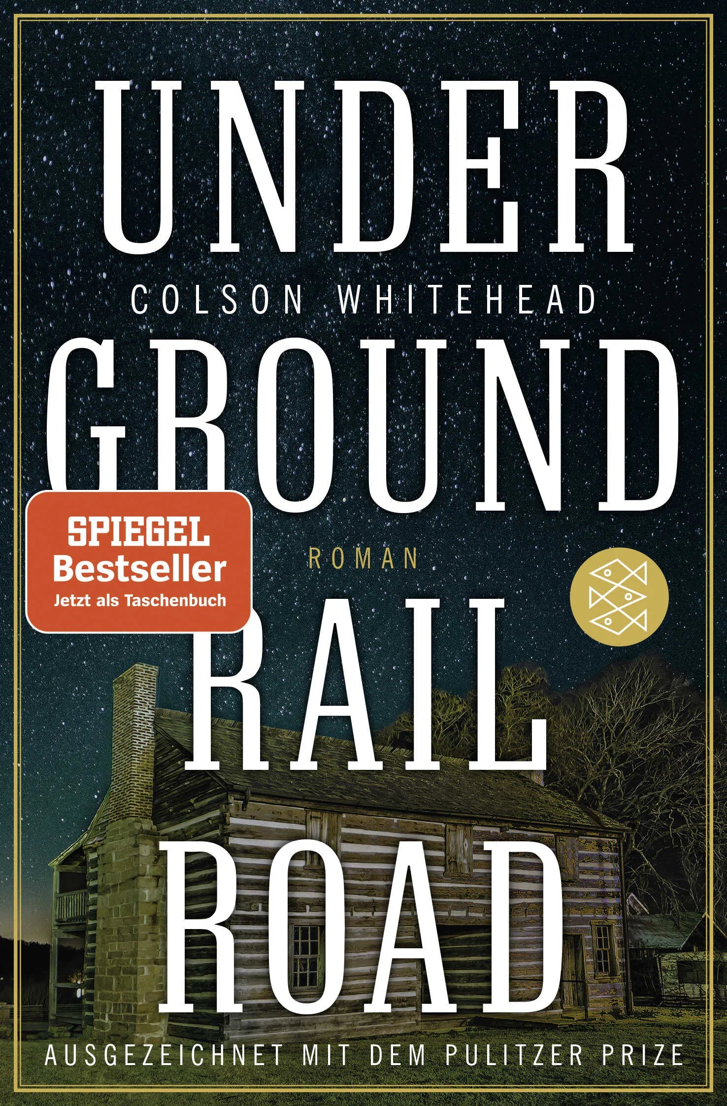 Buchcover von 'Underground Railroad' - Taschenbuch von Colson Whitehead