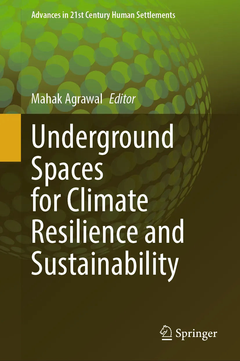 Cover: Underground Spaces for Climate Resilience and Sustainability (E-Book)