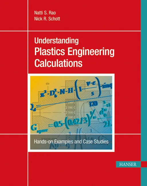 Buchcover von 'Understanding Plastics Engineering Calculations' - Gebundene Ausgabe von Natti S. Rao