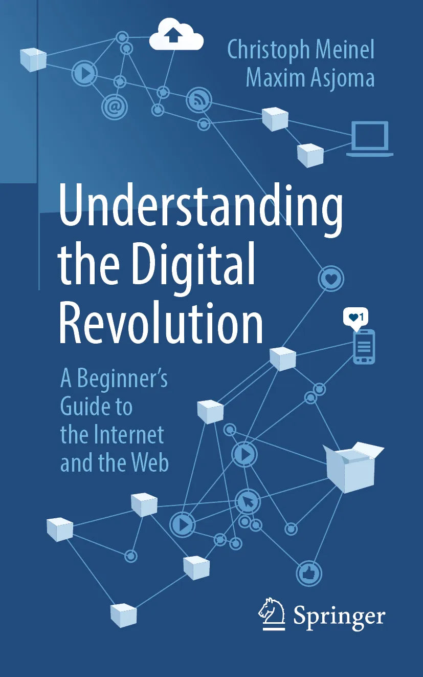 Cover: Understanding the Digital Revolution (E-Book) von Christoph Meinel