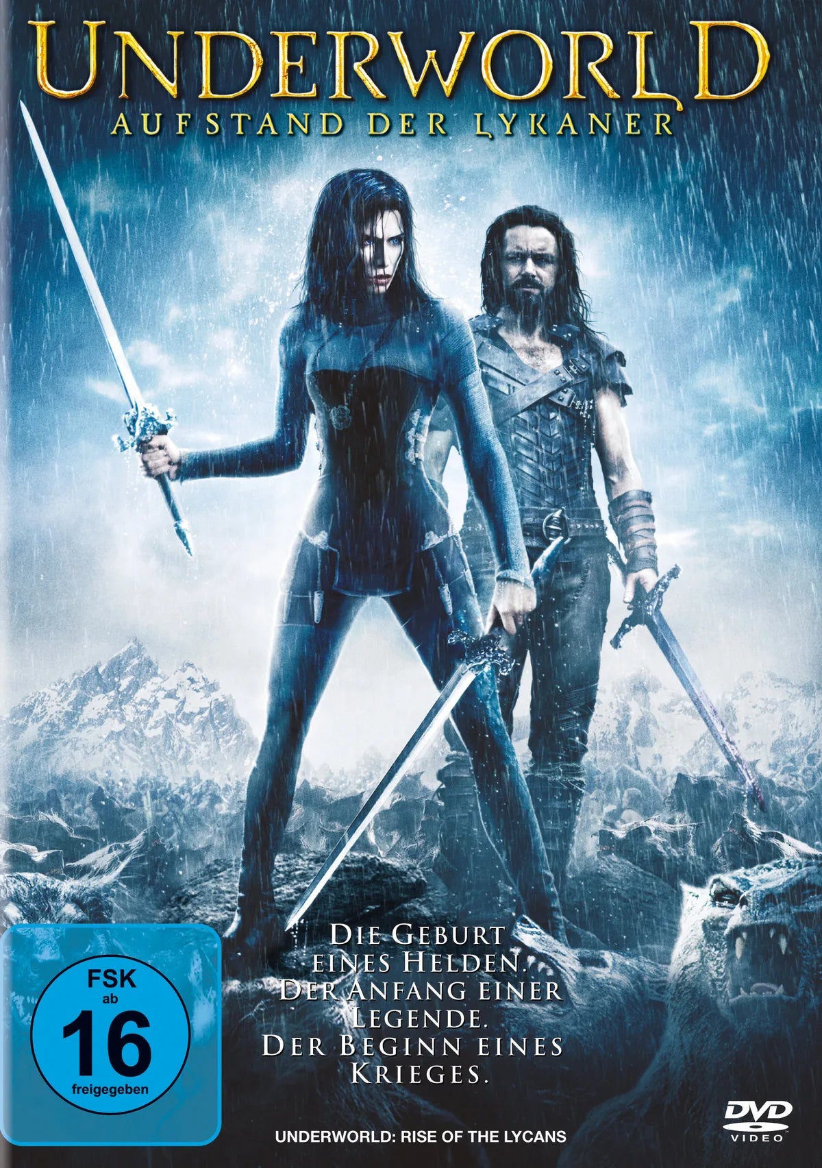 Underworld - Aufstand der Lykaner - DVD