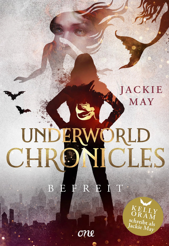 Buchcover von 'Underworld Chronicles - Befreit' - Gebundene Ausgabe von Jackie May
