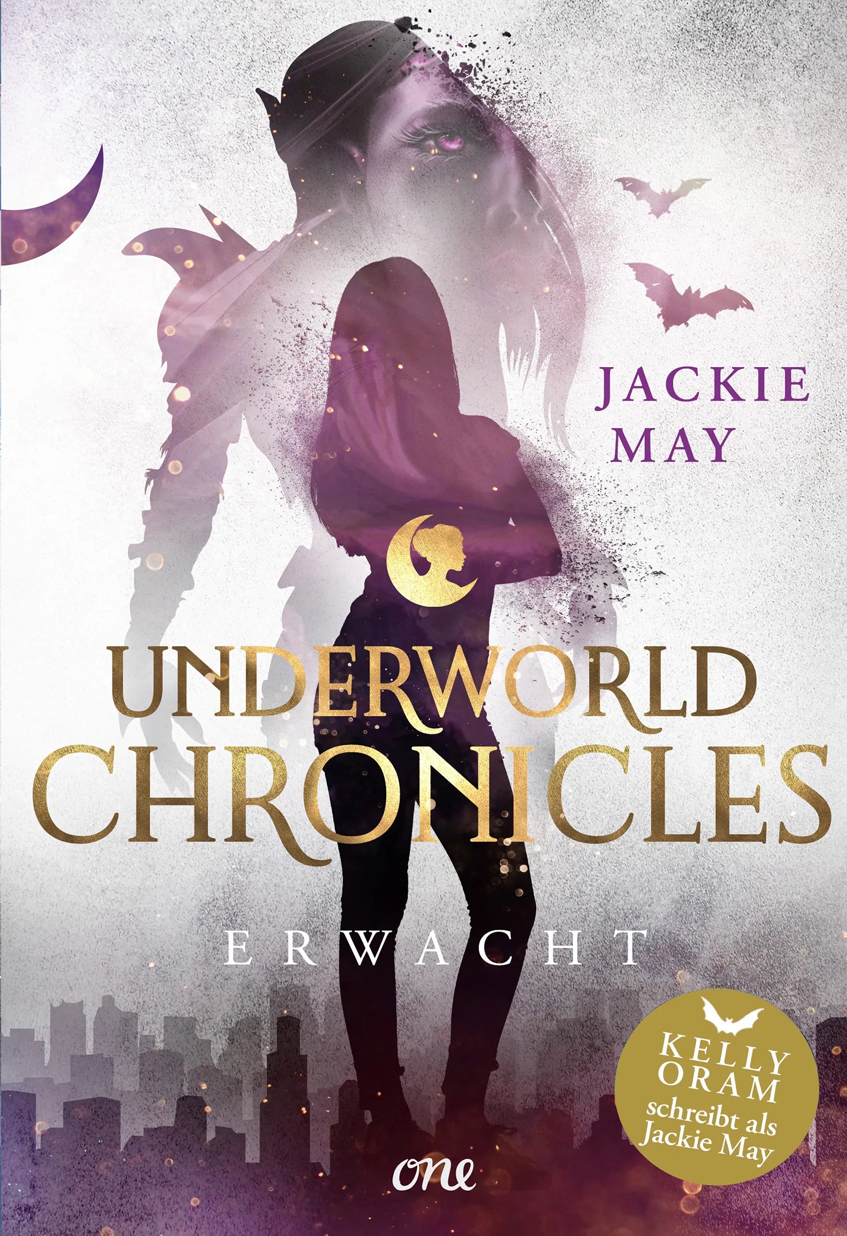 Buchcover von 'Underworld Chronicles - Erwacht' - Gebundene Ausgabe von Jackie May
