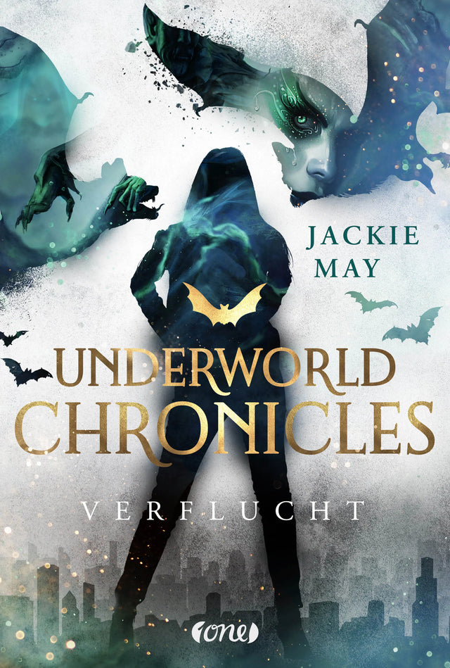 Buchcover von 'Underworld Chronicles - Verflucht' - Gebundene Ausgabe von Jackie May